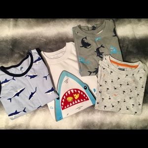 Boy’s Summer T-shirt Bundle (Size 4t/5t)